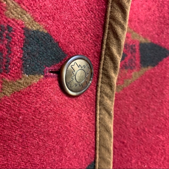 Pendleton Knockabouts Southwestern Blanket Jacket - Picture 8 of 14